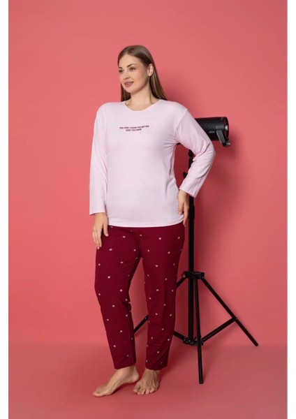 Büyük Beden Pijama Takımı