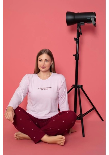 Büyük Beden Pijama Takımı
