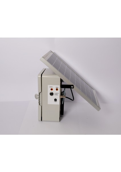 Elektrikli Çit (12A Lifepo Set-3, Set-4) Domuz Ayı Kovucu 25 Watt Panel 500MT Örgü 100 Ad. Seçeceğiniz Izolatör