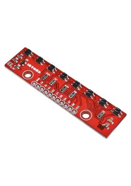 QTR-8A Analog Kızılötesi Sensör Kartı - 8'li Çizgi Izleyen Sensör