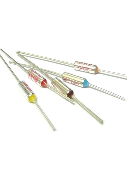 Metal Termik Sigorta 10 Amper 250V - 5 Adet