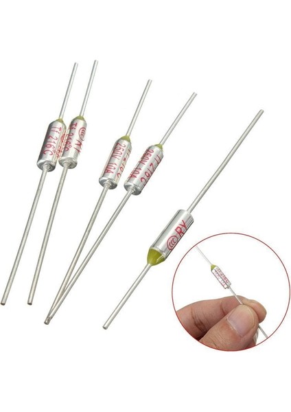 Metal Termik Sigorta 10 Amper 250V - 5 Adet fiyatları