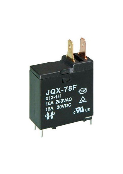JQX-78F-012-H-T-85 12VDC 16A Klima Rölesi