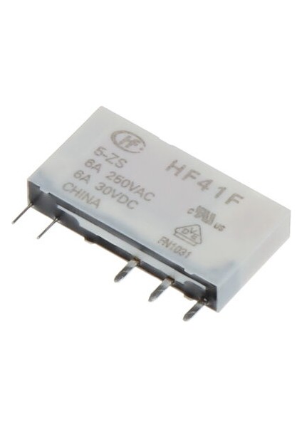 HF41F/5-ZS 5V 6A Hongfa Slim Röle