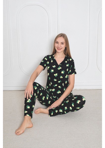 Milan Bayan Pijama Takımı