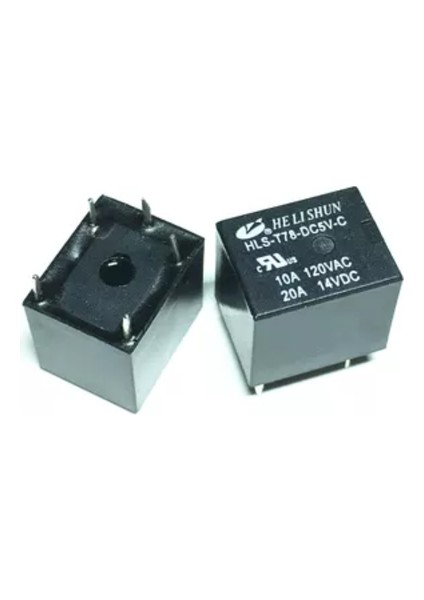 HLS-T78-DC5V Helishun 20A Gaz Rölesi