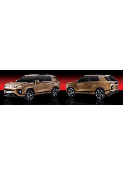 Ssangyong Yeni Actyon - Siyah Pencere Kapı Rüzgarlığı fiyatları