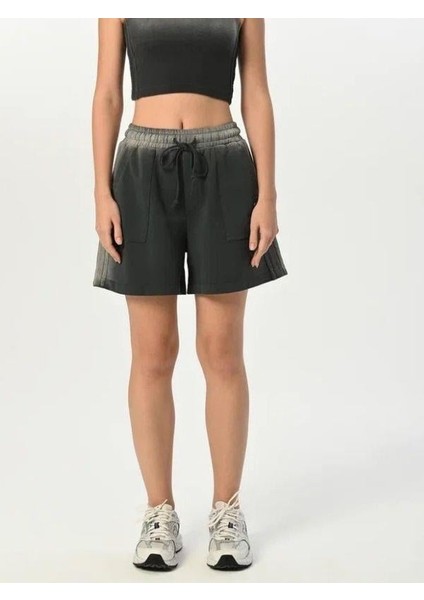 Kız Çocuk Pamuklu Batik Desenli Şort modelleri