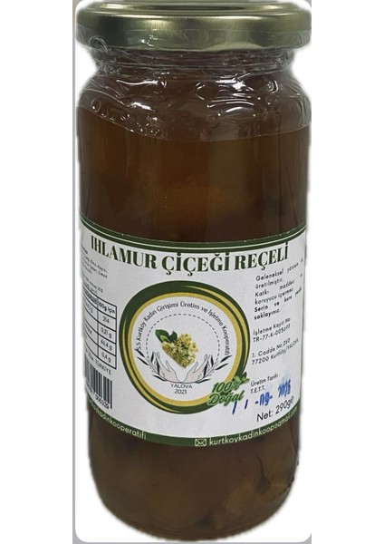 Ihlamur Reçeli