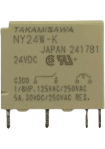NY24W-K Takamisawa Röle