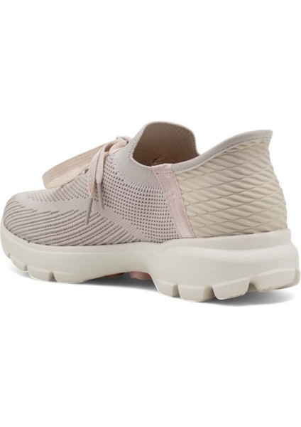B042 Kadın Bej (36-40) Günlük Spor Ayakkabı fırsatları