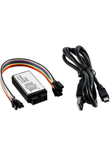 USB Lojik Analizör - 24 Mhz 8 Kanal