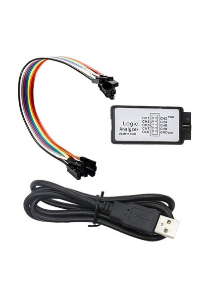 USB Lojik Analizör - 24 Mhz 8 Kanal fiyatları
