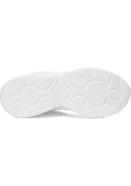 Alinda Tx W 5fx Kadın Beyaz-Gül Kurusu (36-40) Sneaker Ayakkabı