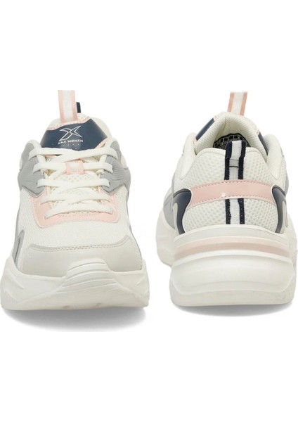 Alinda Tx W 5fx Kadın Ekru-A.gri (36-40) Sneaker Ayakkabı indirimleri