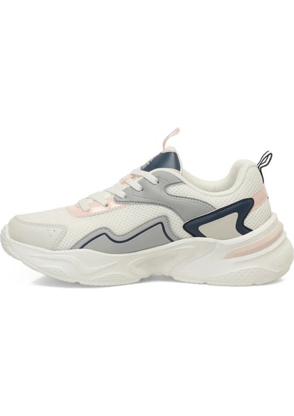 Alinda Tx W 5fx Kadın Ekru-A.gri (36-40) Sneaker Ayakkabı