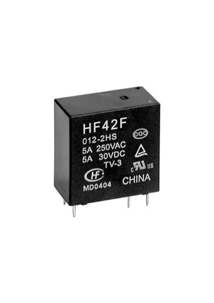 HF42F-012-2HS Hongfa Röle