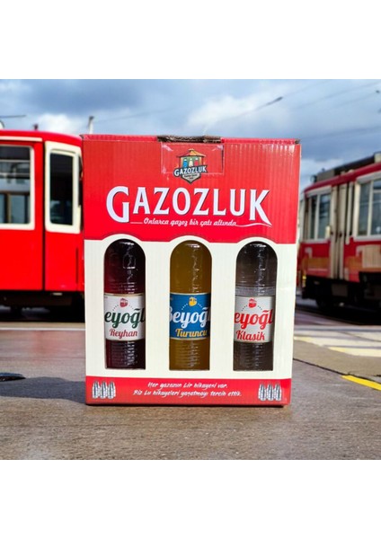 Beyoğlu Gazozluk 6'lı Karma Gazozluk Kutusu fiyatları
