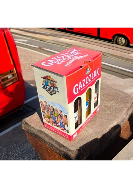 Beyoğlu Gazozluk 6'lı Karma Gazozluk Kutusu fırsatları