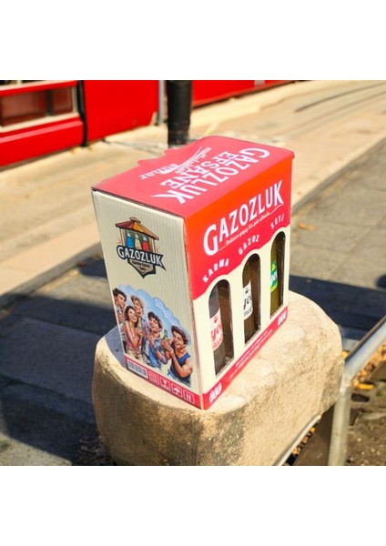 Beyoğlu Gazozluk 6'lı Karma Gazozluk Kutusu indirimleri