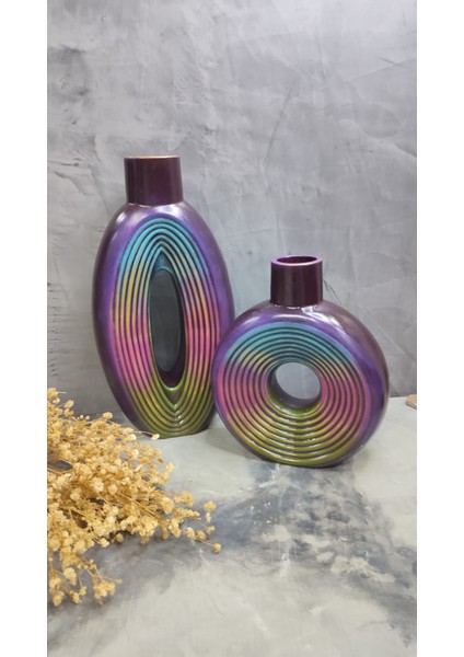 Çizgili 2 ' Li Vazo Takımı fiyatları