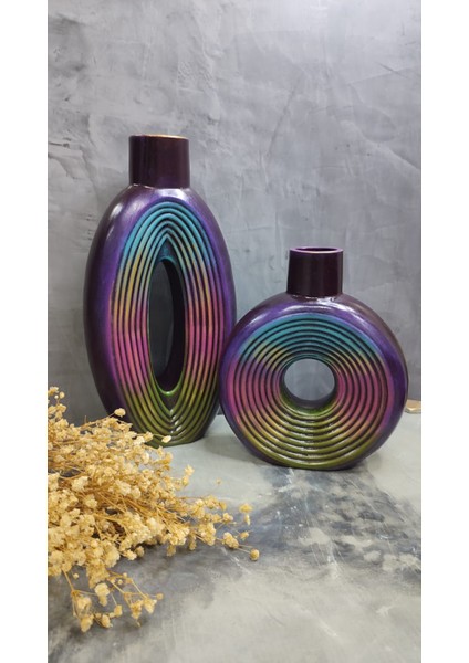 Çizgili 2 ' Li Vazo Takımı modelleri