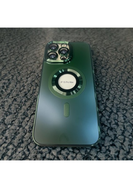 iPhone 15 Pro Max Magsafe Özellikli Klasik Kaliteli Silikon Telefon Kılıfı modelleri