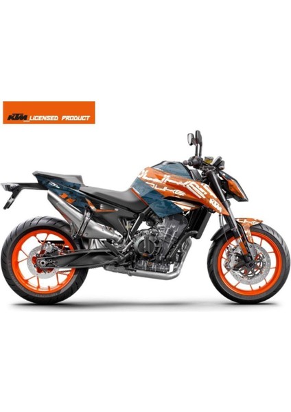 Ktm Duke 890 R Karma Sticker Set Full Body Kıt