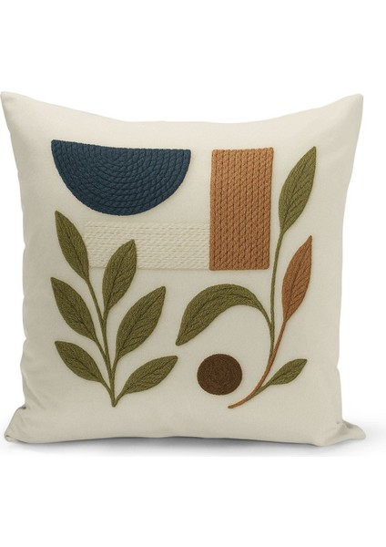 Çift Tarafı Dijital Baskılı 4'lü Kırlent Kılıfı Seti (Panç /punch Nakış Desen Görünümlü) indirimleri