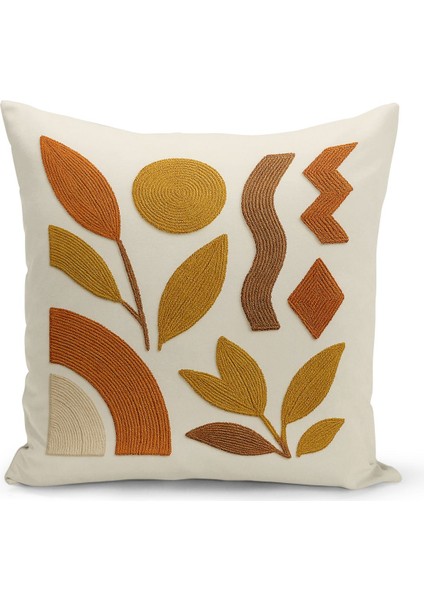 Çift Tarafı Dijital Baskılı 4'lü Kırlent Kılıfı Seti (Panç /punch Nakış Desen Görünümlü) indirimleri