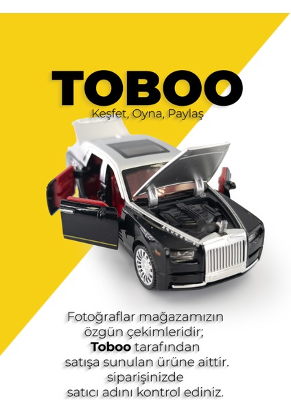 Rolls-Royce 1:36 Ölçekli Metal Vintage Model Araba – Lüks Koleksiyon & Dekor fiyatları