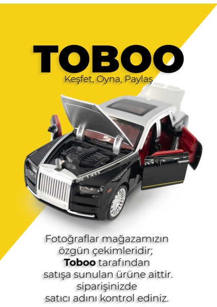 Rolls-Royce 1:36 Ölçekli Metal Vintage Model Araba – Lüks Koleksiyon & Dekor modelleri