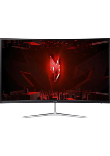 31.5 Nitro ED320QRS3BIIPX Fhd Kavisli 1500R Va 1920X1080 180HZ 1ms(vrb) 250NIT 2hdmı 1dp 100X100 Vesa Audıo Out HDR10 Freesync Premıum Kenar Çerçevesiz Siyah Gamıng Monıtor - UM.JE0EE.301