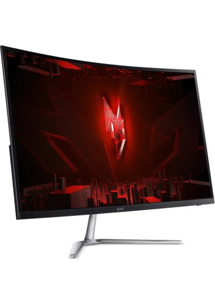 31.5 Nitro ED320QRS3BIIPX Fhd Kavisli 1500R Va 1920X1080 180HZ 1ms(vrb) 250NIT 2hdmı 1dp 100X100 Vesa Audıo Out HDR10 Freesync Premıum Kenar Çerçevesiz Siyah Gamıng Monıtor - UM.JE0EE.301