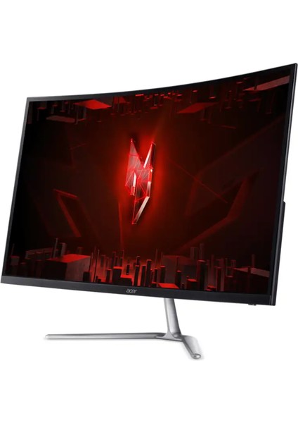 31.5 Nitro ED320QRS3BIIPX Fhd Kavisli 1500R Va 1920X1080 180HZ 1ms(vrb) 250NIT 2hdmı 1dp 100X100 Vesa Audıo Out HDR10 Freesync Premıum Kenar Çerçevesiz Siyah Gamıng Monıtor - UM.JE0EE.301