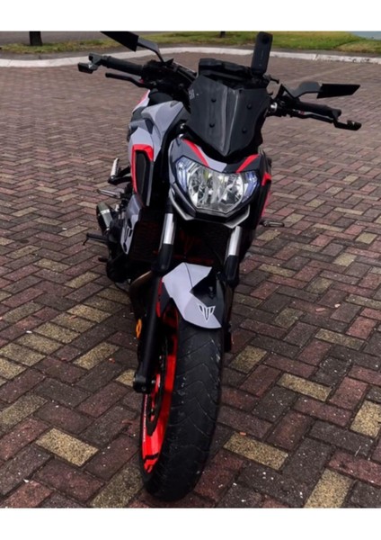 Yamaha mt 07 Double Colour 2 Full Body Sticker Set fiyatları