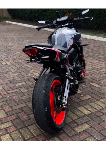 Yamaha mt 07 Double Colour 2 Full Body Sticker Set modelleri
