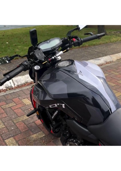 Yamaha mt 07 Double Colour 2 Full Body Sticker Set indirimleri