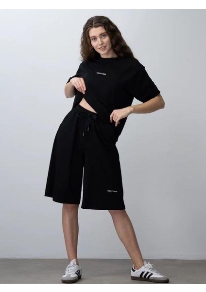 Kız Çocuk Pamuklu Tasarım Oversize T-Shirt Şortlu Takım fiyatları