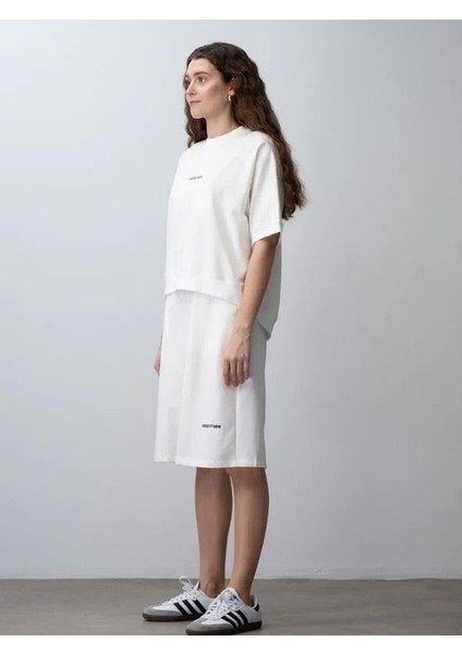 Kız Çocuk Pamuklu Tasarım Oversize T-Shirt Şortlu Takım fiyatları