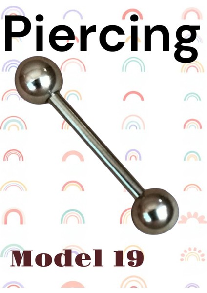 Paslanmaz Çelik Kadın Erkek Burun Dudak Halkası ,kaş Tırnak Çivisi ,küpe Dil Vücut Piercing Model 19