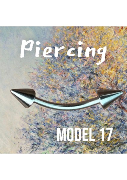 Paslanmaz Çelik Kadın Erkek Burun Dudak Halkası ,kaş Tırnak Çivisi ,küpe Dil Vücut Piercing Model 17
