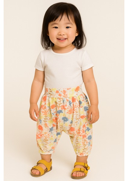 1-5 Yaş Çocuk Şalvar