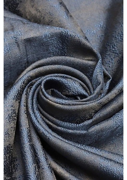 Fon Perde Royal Desen, Yeni Sezon, Pileli, Kırışmaz, Lacivert, Özel Koleksiyon (Tek Kanat) indirimleri