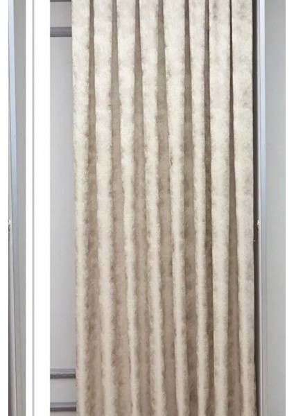 Fon Perde Royal Desen, Yeni Sezon, Pileli, Kırışmaz, Bej, Özel Koleksiyon (Tek Kanat) fiyatları