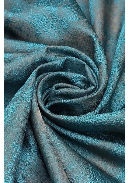 Fon Perde Royal Desen, Yeni Sezon, Pileli, Kırışmaz, Turkuaz, Özel Koleksiyon (Tek Kanat) indirimleri