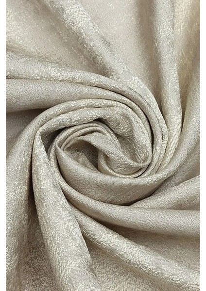 Fon Perde Royal Desen, Yeni Sezon, Pileli, Kırışmaz, Bej, Özel Koleksiyon (Tek Kanat) indirimleri