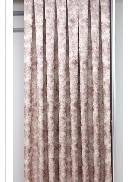 Fon Perde Royal Desen, Yeni Sezon, Pileli, Kırışmaz, Pudra, Özel Koleksiyon (Tek Kanat) fiyatları