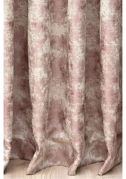 Fon Perde Royal Desen, Yeni Sezon, Pileli, Kırışmaz, Pudra, Özel Koleksiyon (Tek Kanat) fırsatları