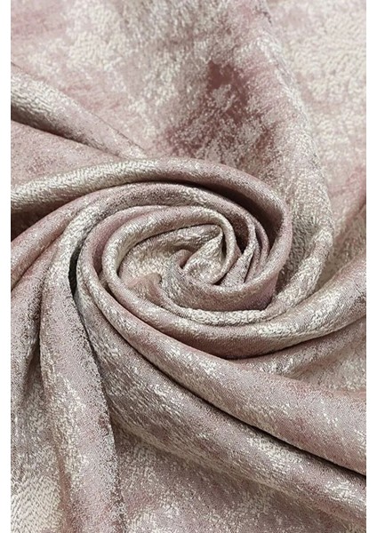 Fon Perde Royal Desen, Yeni Sezon, Pileli, Kırışmaz, Pudra, Özel Koleksiyon (Tek Kanat) indirimleri